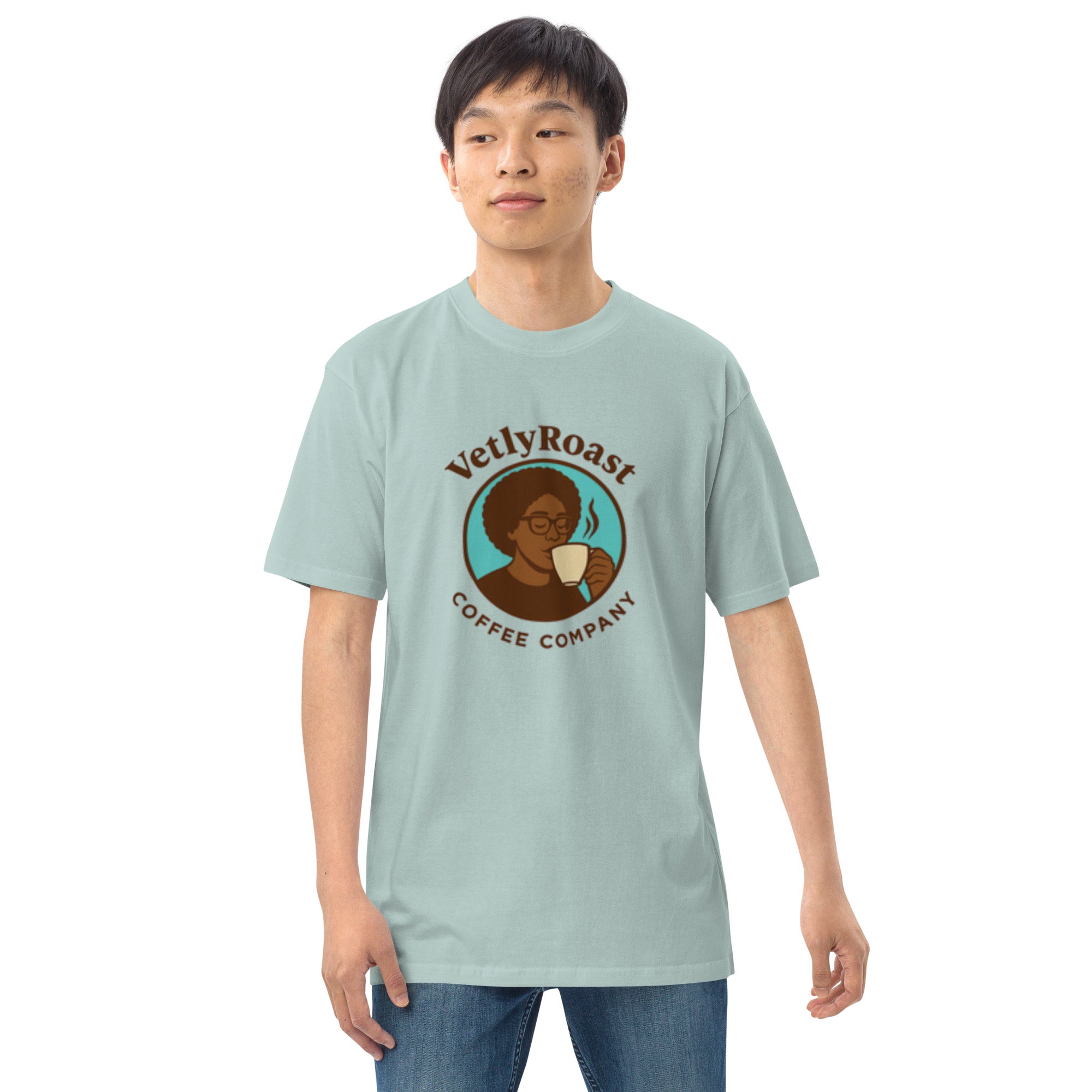 Men’s premium heavyweight tee