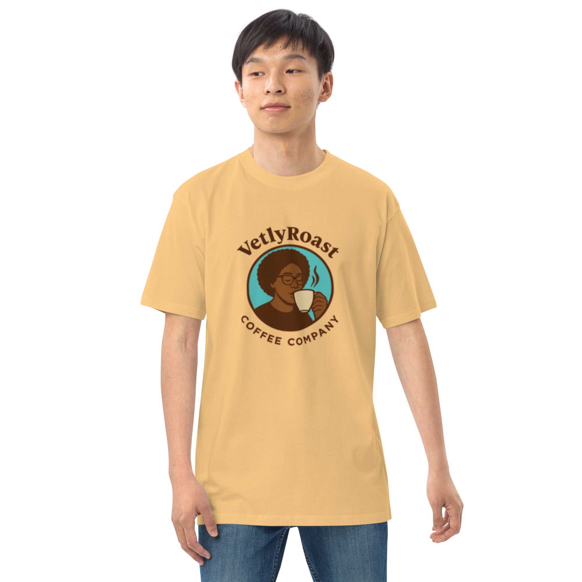 Men’s premium heavyweight tee