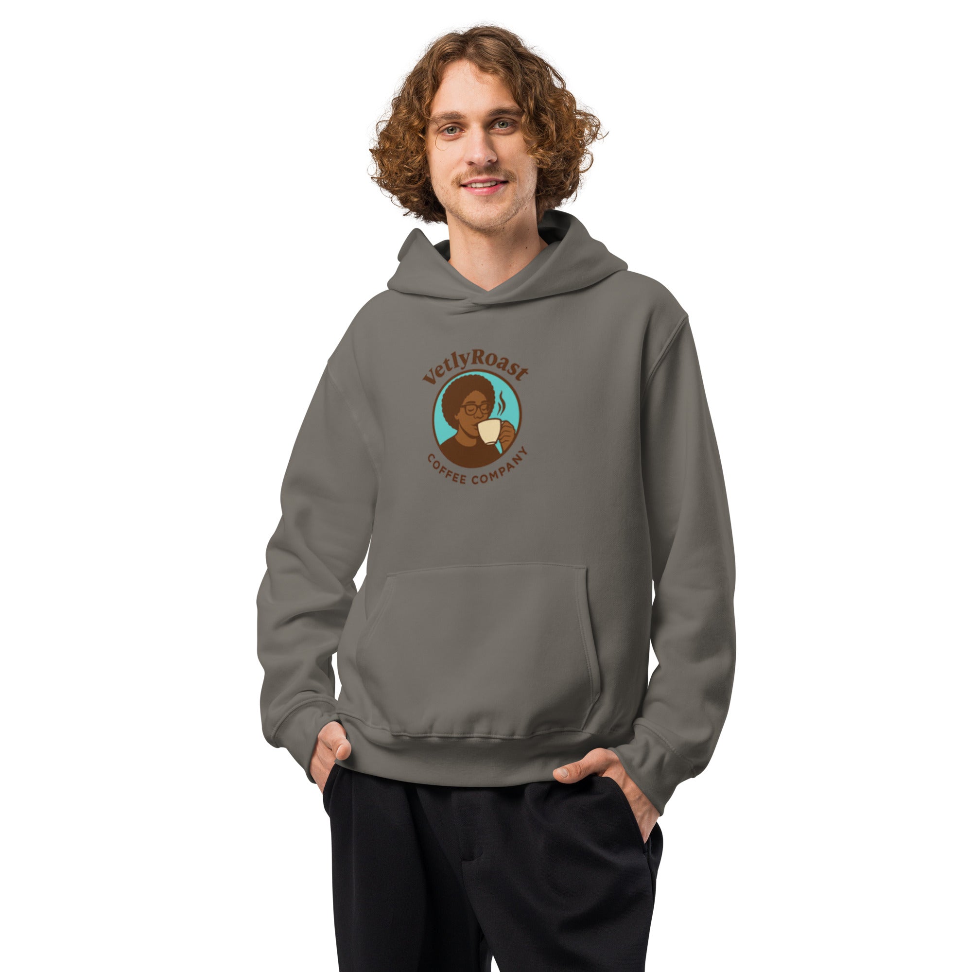 Oversized heavyweight hoodie