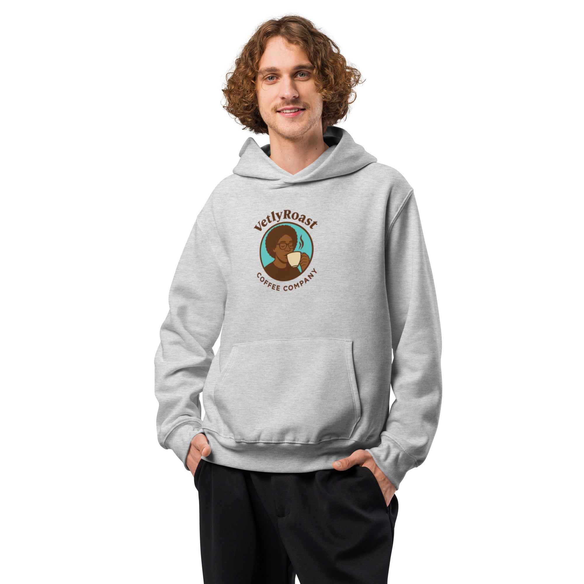 Oversized heavyweight hoodie