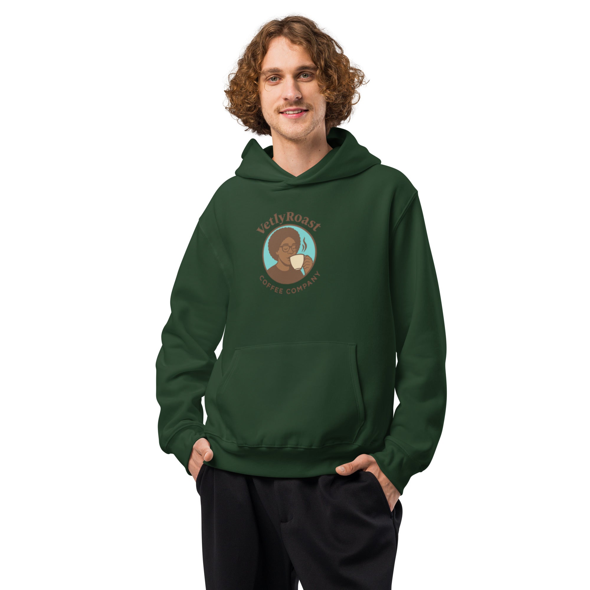 Oversized heavyweight hoodie